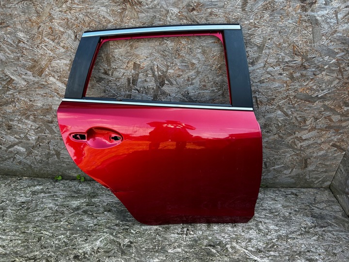 фото №1, Mazda 6 gj универсал дверь правые зад задние