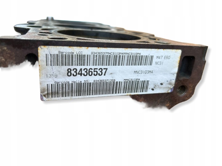 фото №8, Блок двигателя bmw 5 e60 e61 2.0d 7786664 m47d20 204d4