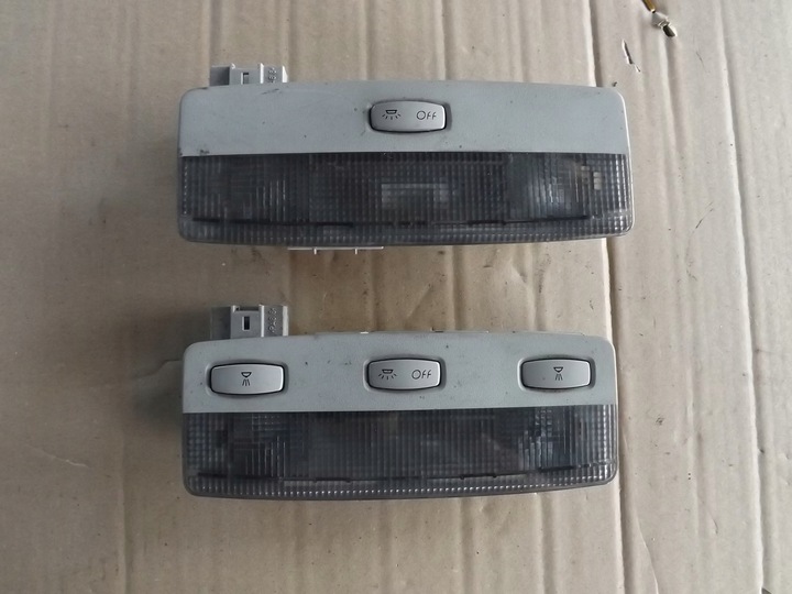 фото №1, Renault laguna 2 ii лампа потолок освещение интерьера перед зад