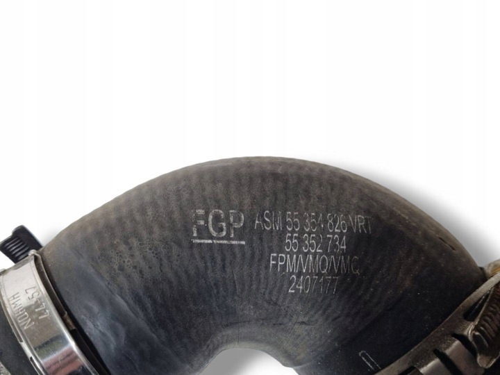 фото №8, Шланг интеркулер saab 9-3 2 2007 55350920