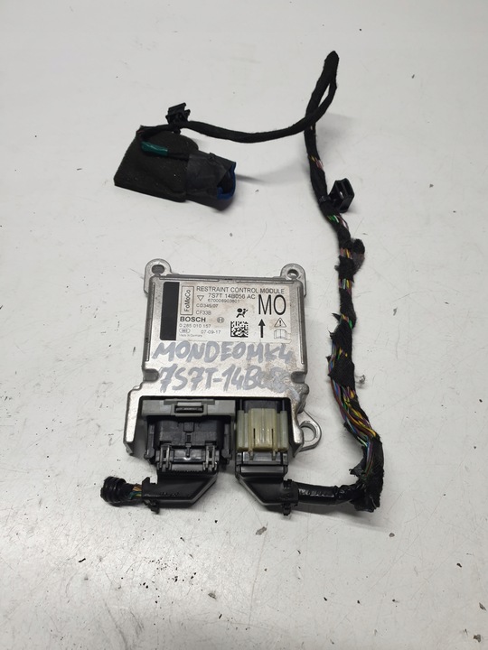 фото №1, Модуль датчик подушка безпеки ford mondeo mk4 7s7t-14b056ac
