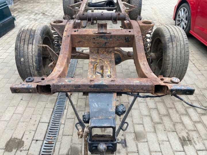 фото №6, Кузов кузов версия 3 дверная land rover discovery 1 i 94-98