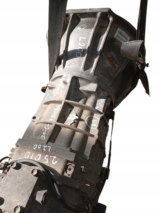 фото №13, Коробка передач коробки передач редуктор mitsubishi l200 2.5 did v5mb1-j-ne mr980842a