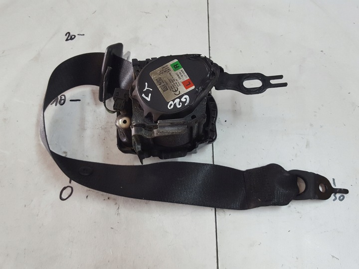 фото №1, Bmw 3 g20 g21 18r- pas безопасности левый зад