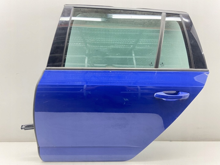 фото №1, Skoda octavia iii універсал двері лівий зад задні зад ліві lv5f