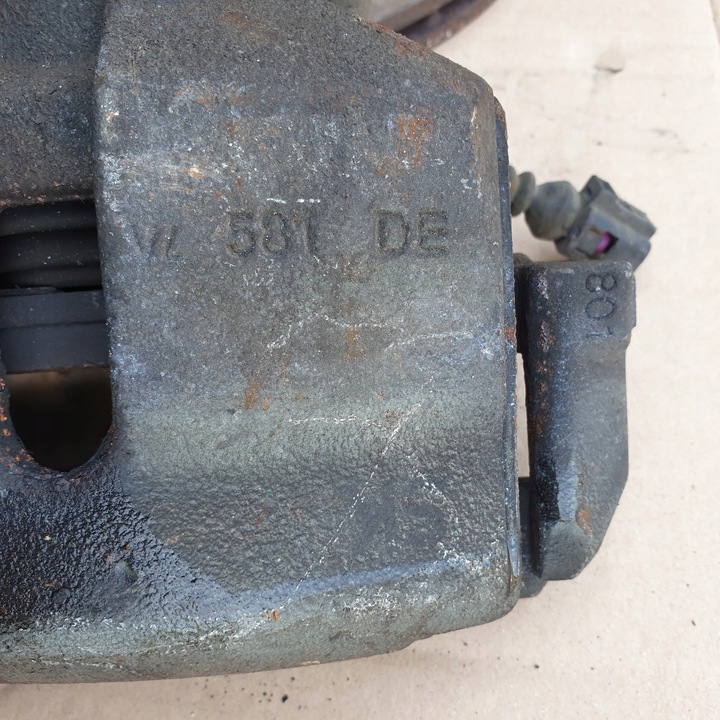 фото №7, Суппорт тормозной диск тормозные колодки audi vw seat skoda 287x24 оригинальный номер