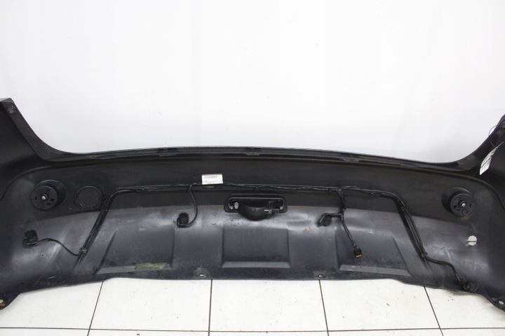 фото №11, Nissan qashqai i j10 2006r- задний бампер pdc