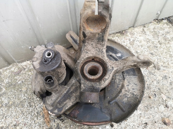 фото №7, Vw polo v 5 09-17 поворотный кулак правая plus суппорт