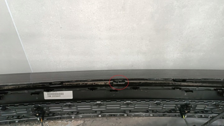 фото №13, Бампер зад audi sq7 рестайлінг 4m 19- / + 6 pdc + джгут