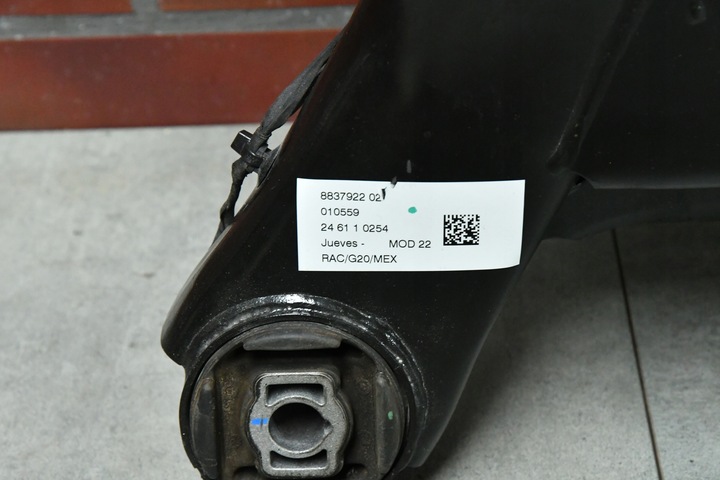 фото №6, Тележка подрамник колыбель траверса балка зад задняя bmw 3 g20 8837922 2015km