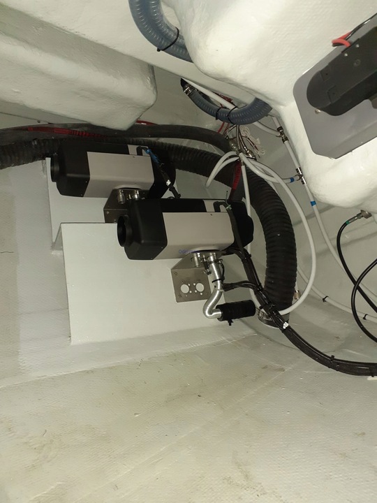 фото №7, Обігрів вебасто air top evo 40 12v морський дизель do jachtu