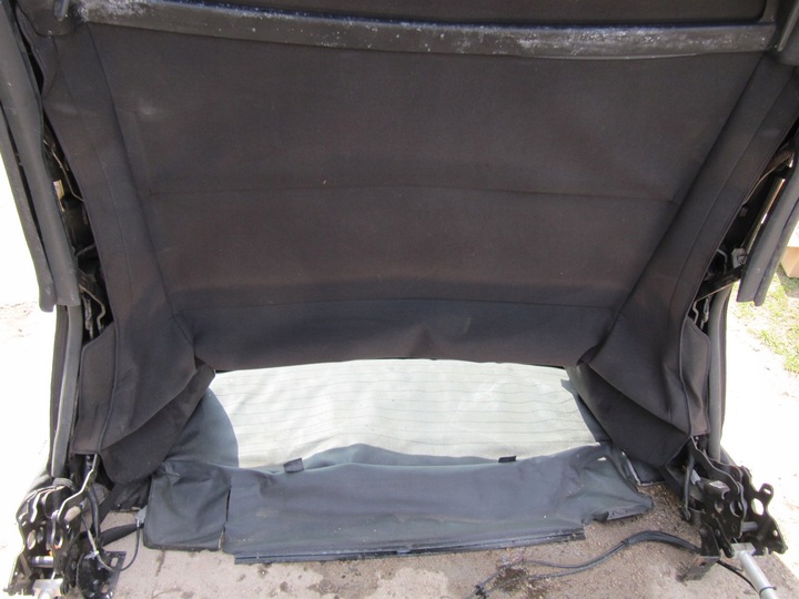 фото №16, Ford mustang v рестайлінг 13-14 cabrio дах mieki складний кабріолет