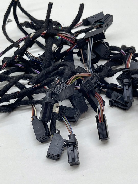 фото №13, Audi volkswagen seat skoda штекер роз'єм з'єднувач + шланг 4d0971636