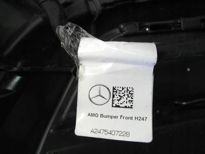 фото №12, Mercedes gla ii w247 45amg amg рестайлінг новий бампер передній перед a2478857908