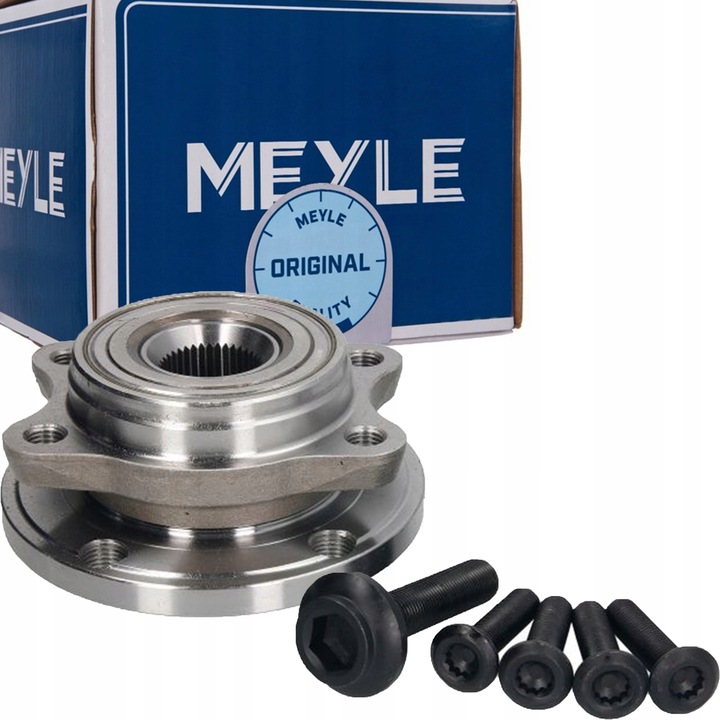 фото №1, Meyle ступиця підшипник перед do audi a4 b6 b7 a6 c5 seat exeo
