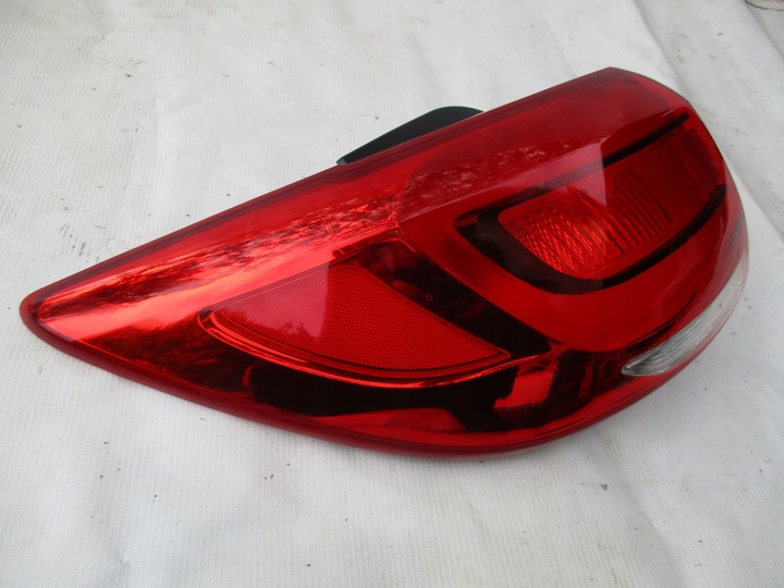 фото №8, Лампа лівий зад kia sportage iii 3 рестайлінг 14r- 92401-3w5