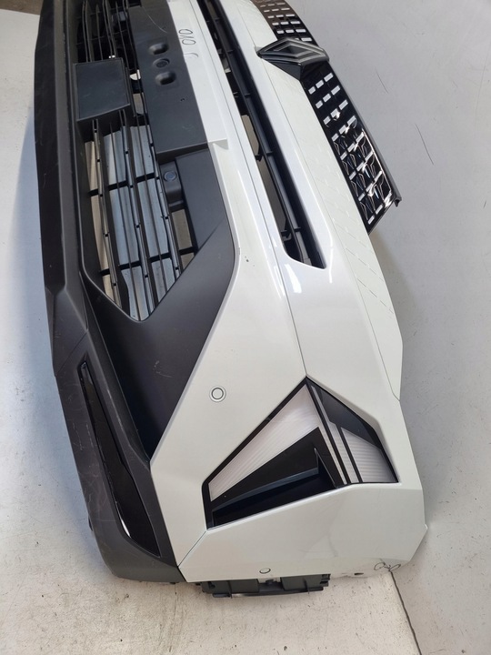 фото №3, Renault captur symbioz 24- бампер перед переднє решітка радіатора