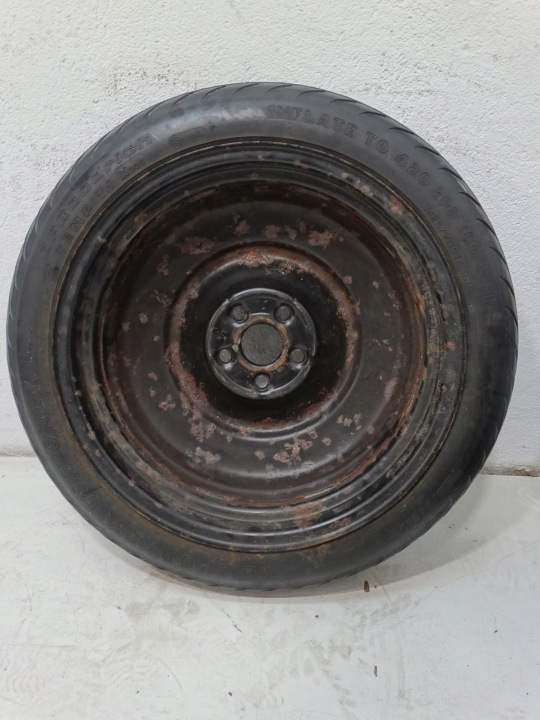 фото №14, Докаточное колесо (докатка) toyota bfgoodrich t125/70d17 5x100 et39 2170600
