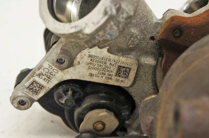 фото №5, Ub276 skoda scala 1.0i turbosprężarka 705c145704 16350034 725092204 ar
