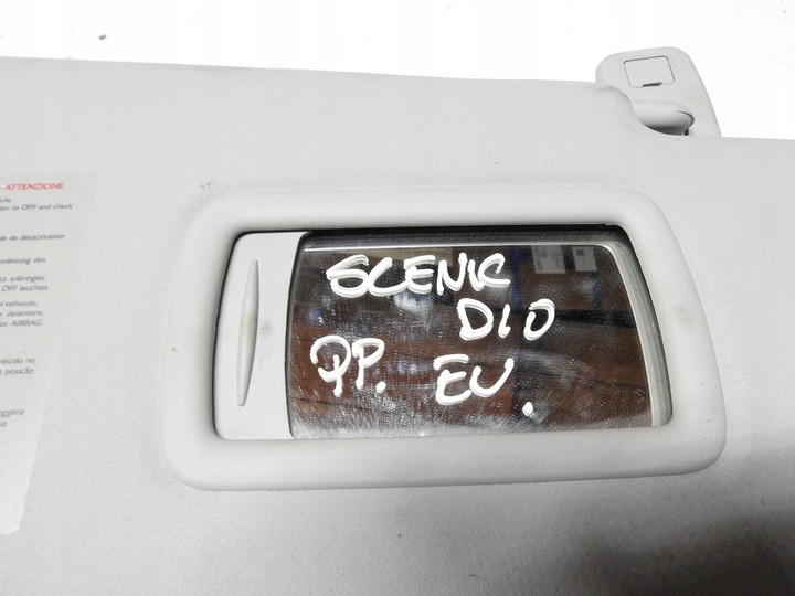 фото №5, Renault scenic iii 09-16 козырёк защита диск сцепления правые