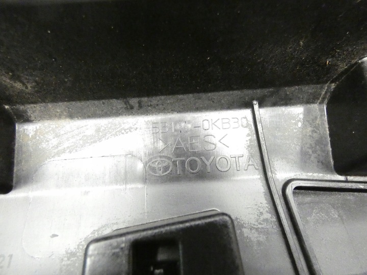 фото №13, Toyota hilux рестайлінг 2020- 53100-0kk21 решітка радіатора решітка радіатора решітка