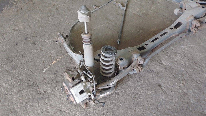 фото №10, Подвешивание зад балка hyundai i30 ii универсал