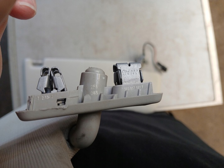 фото №14, Захист сонцезахисна сонцезахисний козирок козирок права ліва vw seat leon iii