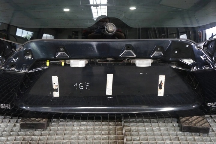 фото №6, Mitsubishi outlander ii рестайлінг кришка кришка багажника зад задня скло