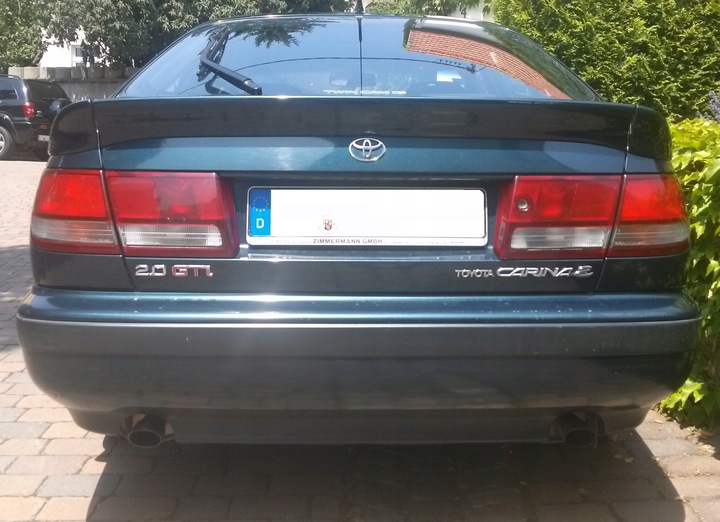 фото №9, Toyota carina e 92-97 генератор 2.0 3s-fe 27060-03040