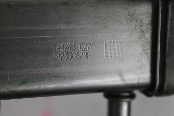 фото №3, Радиатор egr 147350678r scenic iii 1.6 dci 09-