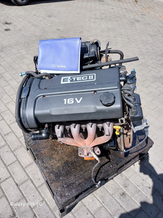 фото №10, Двигун комплектний daewoo kalos 1.4 16v f14d3 з німець малий пробіг !