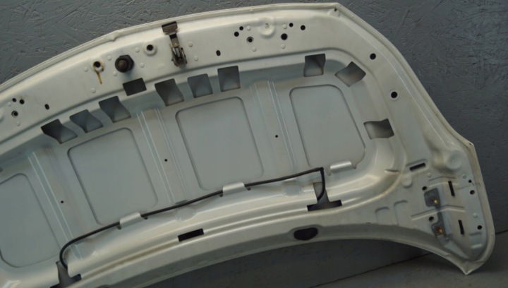 фото №16, Капот кришка двигуна opel corsa e z40r m549 11p