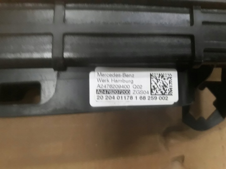 фото №8, Pas переднє mercedes a b клас w247 cla w177 w118