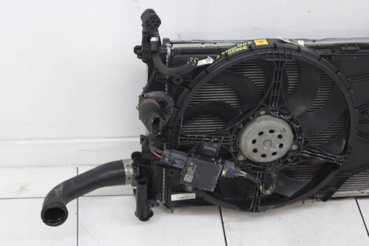 фото №6, Комплект радіатор (охолодження + кондиціонер) wetylator opel corsa e 2014r- 1.0 b
