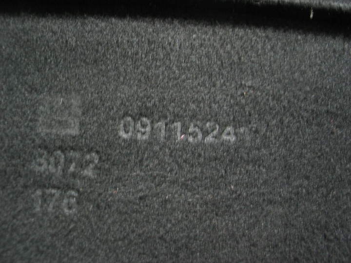 фото №9, Полиця багажника opel corsa c 0911524