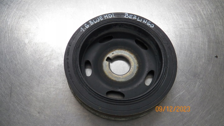 фото №1, Колесо пасове citroen berlingo 1.6 блакитний hdi 126011e