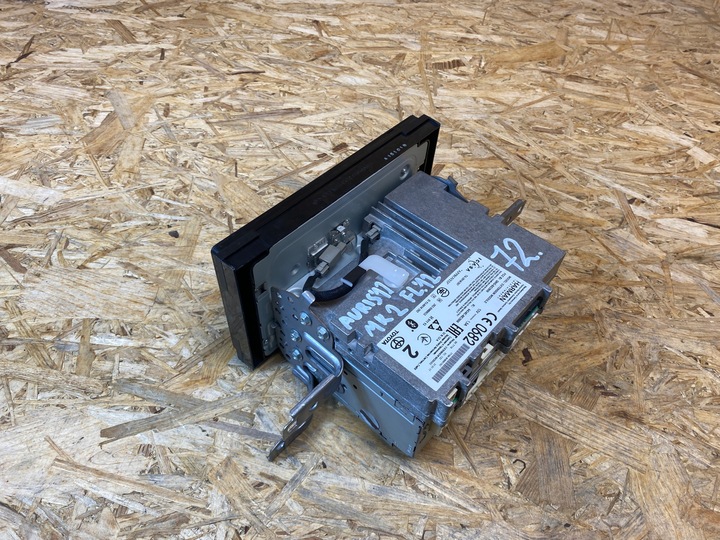 фото №8, Радіо навігація gps навігація екран toyota auris ii 86140-02400 рестайлінг 2015-