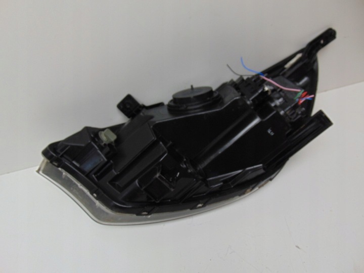 фото №10, Лампа правая перед kia rio iii линза led европа демонтаж