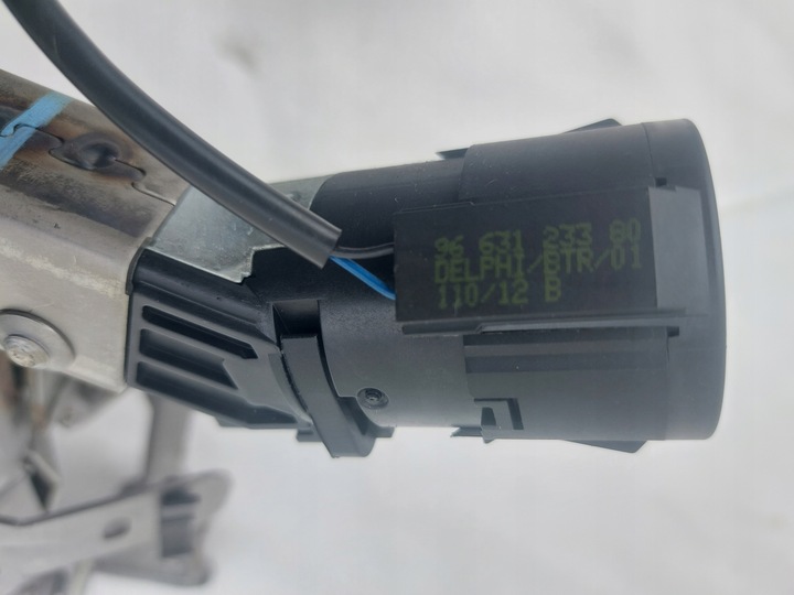 фото №8, Колонка рулевая, замок зажигания peugeot 208