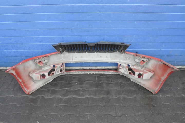 фото №13, Skoda octavia iii бампер перед переднє