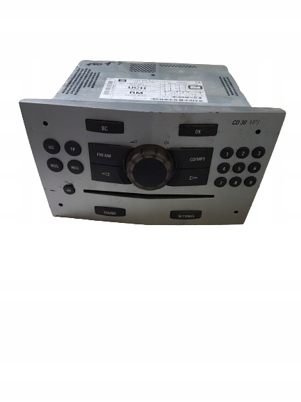 фото №1, Opel corsa d радио cd cd30 mp3 13357125 uch