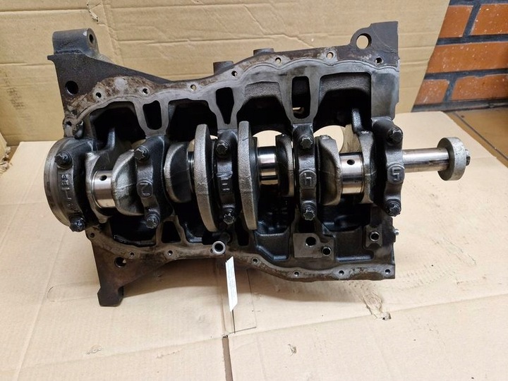 фото №12, Renault megane scenic ii clio iii kango i 1.5 dci блок двигателя wał коленчатый