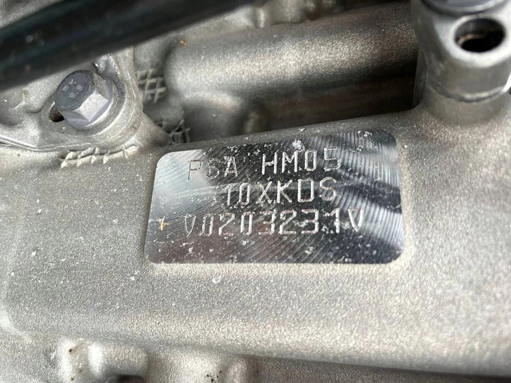 фото №12, Двигатель комплектный оборудование citroen c3 iii 23r 1.2 vti 82 hp 60 kw hm05 10xkds