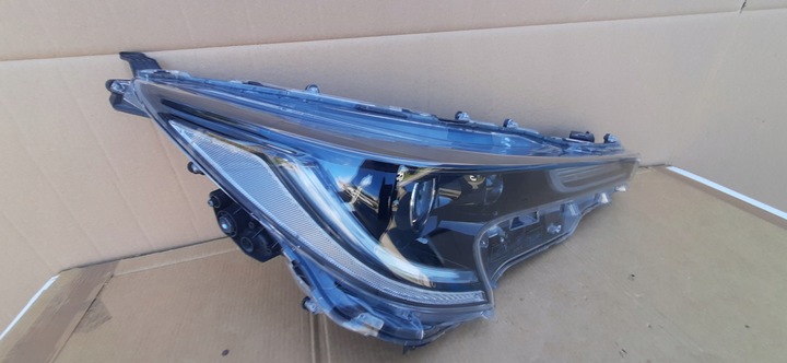 фото №10, Лампа перед права toyota corolla e21 повний led