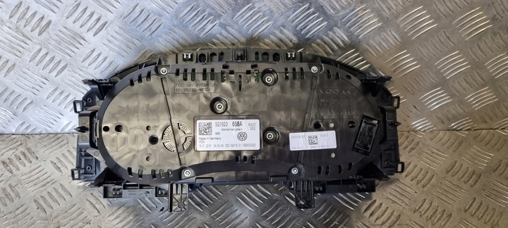 фото №7, Vw golf vii 7 r 20 спидометр приборы 5g1920658a