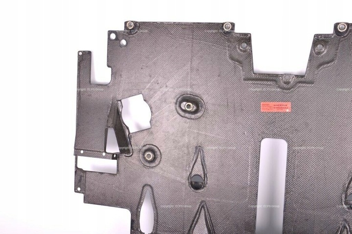 фото №6, Ferrari 458 f142 oem карбон задня плита підлогова