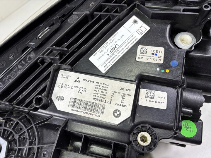 фото №8, Лампа правая передняя bmw 5 g30 g31 рестайлинг lci laser 8082662
