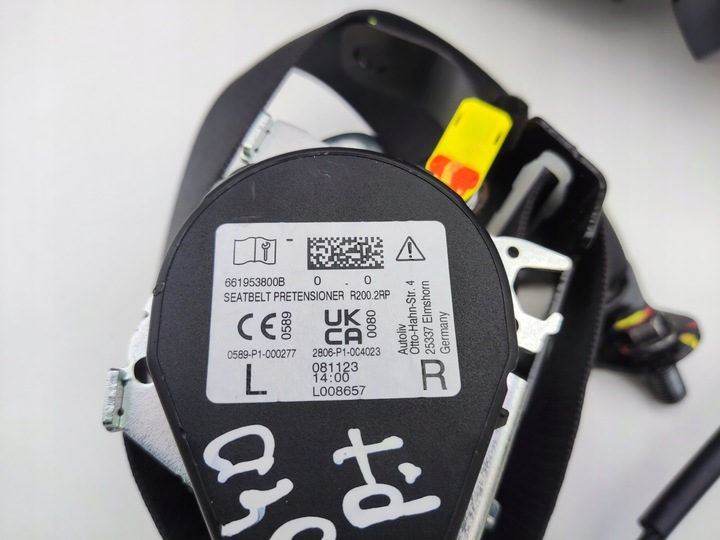 фото №10, Панель консоль подушка подушки подушка безопасности ремни датчик byd уплотнитель 2024-2025