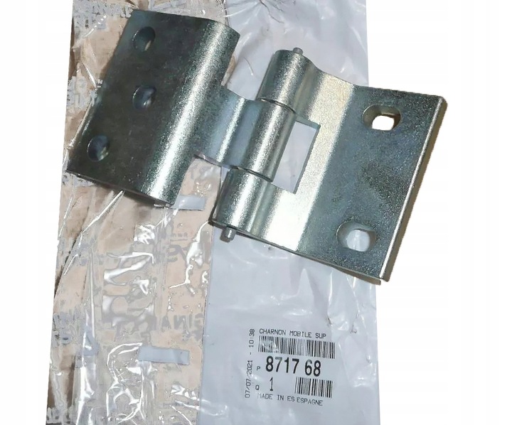 фото №1, Петля дверь partner berlingo зад верхний l=p