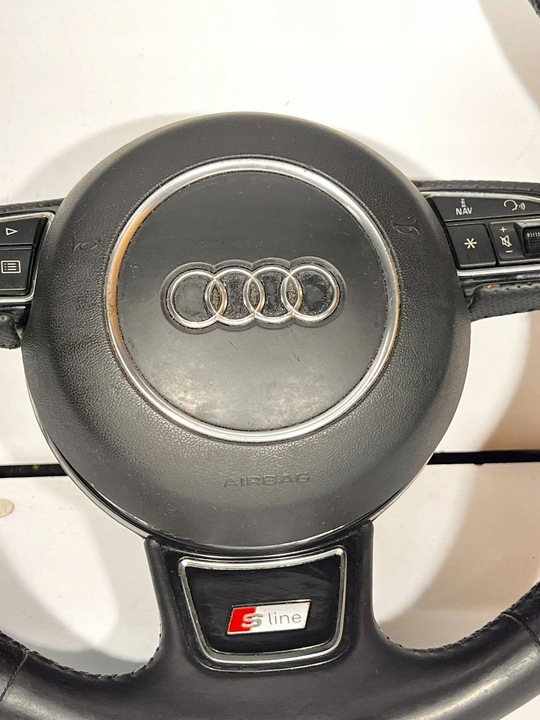 фото №8, 8x0 419 091 руль audi a6 s6 c7 4g 2011